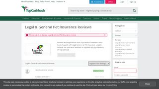 Legal & General Pet Insurance Reviews and Feedback from Real ...