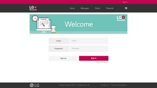 All About LG Rewards+