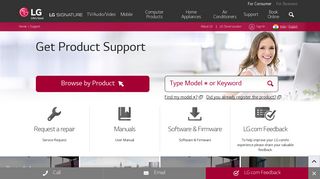 LG Get Product Support | LG India