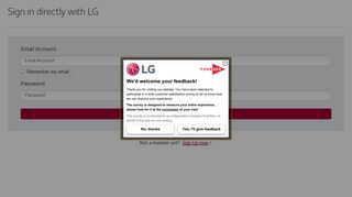 LG MyLG Account | LG U.S.A