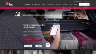 LG SmartThinQ App: Control Your Appliances w/ your Smartphone ...