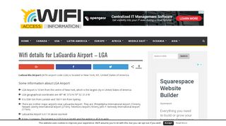 Wifi details for LaGuardia Airport - LGA - Your Airport Wifi Details