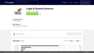 Legal & General America Reviews | Read Customer Service Reviews ...