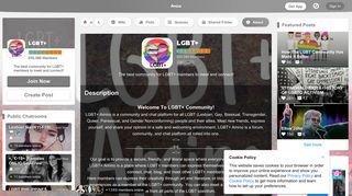 About | LGBT+ Amino