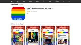 LGBT+ Amino Community and Chat on the App Store - iTunes - Apple