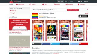 LGBT Amino en Español | App Price Drops - App Sliced