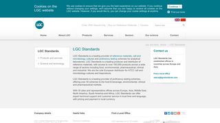 LGC Standards - LGC Group