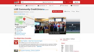 LGE Community Credit Union - 29 Reviews - Banks & Credit Unions ...