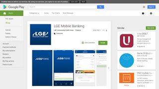 LGE Mobile Banking - Apps on Google Play