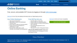 Online Banking Account in Georgia | LGE Community Credit Union