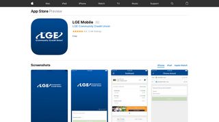 LGE Mobile on the App Store - iTunes - Apple