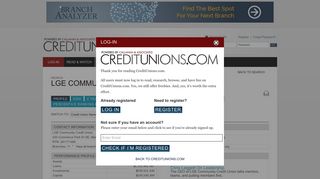 PROFILE - CreditUnions.com
