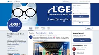 LGE Community Credit Union (@LGEccu) | Twitter