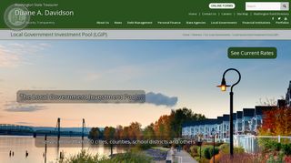 Local Government Investment Pool (LGIP) - Washington State Treasurer
