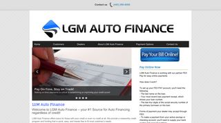 LGM Auto Finance