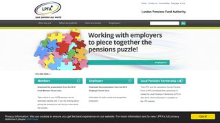 London Pensions Fund Authority