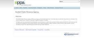 Local Government Pension Scheme - Scottish Public Pensions Agency