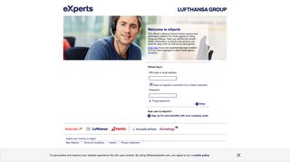 Welcome to eXperts - Lufthansa Experts