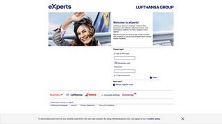 Welcome to eXperts! - Lufthansa Experts
