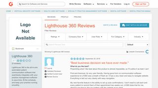 Lighthouse 360 Reviews 2018 | G2 Crowd
