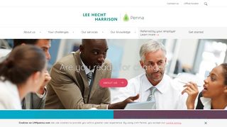 Lee Hecht Harrison Penna Outplacement Services & HR Consulting