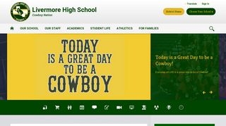 Livermore High / Homepage