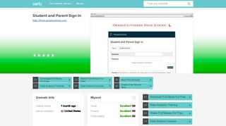 lhsoc.powerschool.com - Student and Parent Sign In - Lhsoc ... - Sur.ly