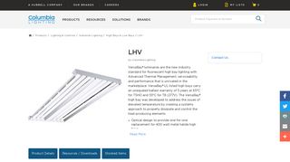 LHV | High Bays & Low Bays | Industrial Lighting | Lighting & Controls ...