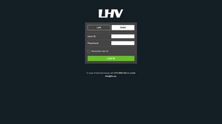 WebBroker demo – LHV Pank