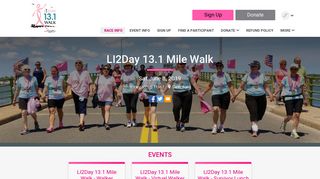 LI2Day 13.1 Mile Walk - RunSignup
