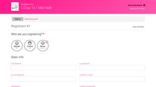 LI2Day 13.1 Mile Walk Online Registration - RunSignup