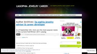 lia sophia jewelry advisor & career developer | liasophia jewelry career