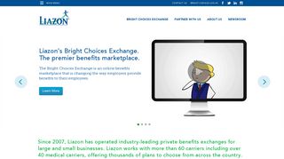 Liazon – A Private Benefits Exchange Company