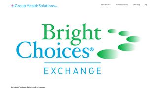 Private Exchange - Group Health Solutions