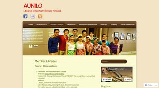 Member Libraries | AUNILO