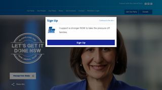 NSW Liberal - Liberal Party of Australia