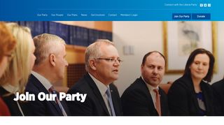 Home - Join Our Party - Liberal Party NSW - Liberal Party of Australia