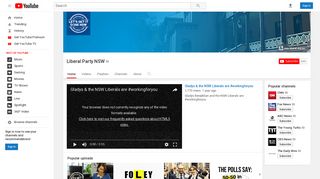 Liberal Party NSW - YouTube