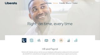 HR and Payroll Services; comprehensive management ... - Liberata