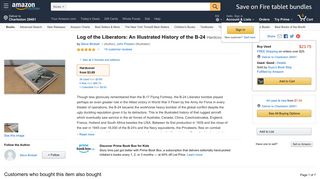 Log of the Liberators: An Illustrated History of the B-24: Steve Birdsall ...