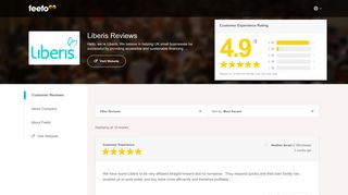 Liberis Reviews | https://www.liberis.co.uk/ reviews | Feefo