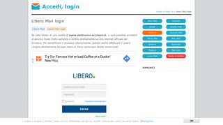 Libero Mail login | Accedi, login