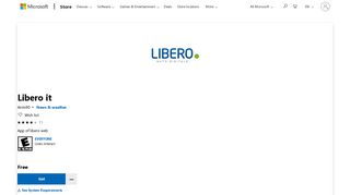 Get Libero it - Microsoft Store
