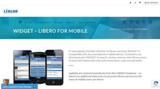 WiDGET - LIBERO for Mobile - LIBERO