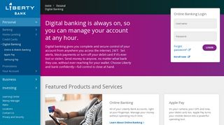 Online Banking CT | Liberty Bank