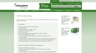 Liberty Bank - Online Banking