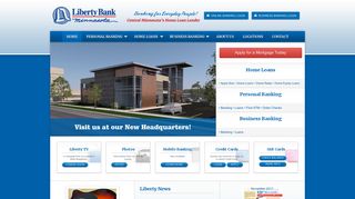 Liberty Bank Minnesota - Central Minnesota's Home Loan Lender