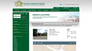UCB: United Community Bank - Alton