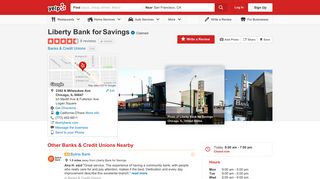 Liberty Bank for Savings - Banks & Credit Unions - 2392 N Milwaukee ...