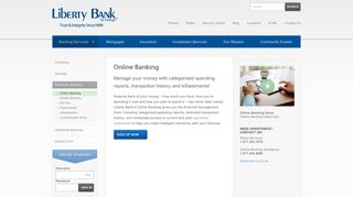 Online Banking in Chicago | Liberty Bank for Savings